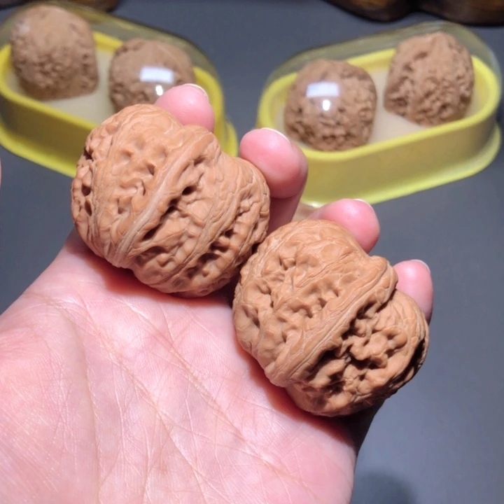 文玩核桃把件41元宝