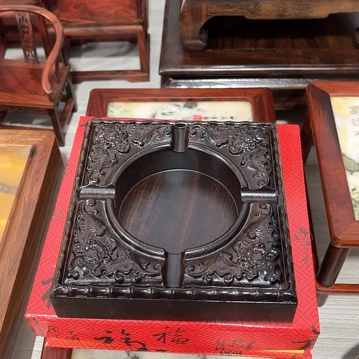 琉璃手工艺品红木工艺品雕刻工艺