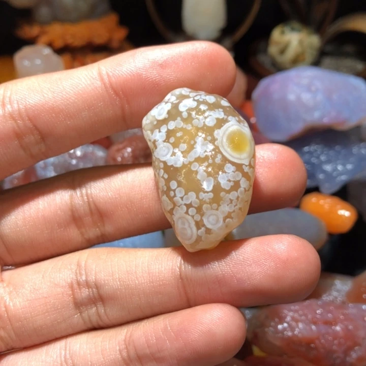 玛瑙/玉髓合金挂件
