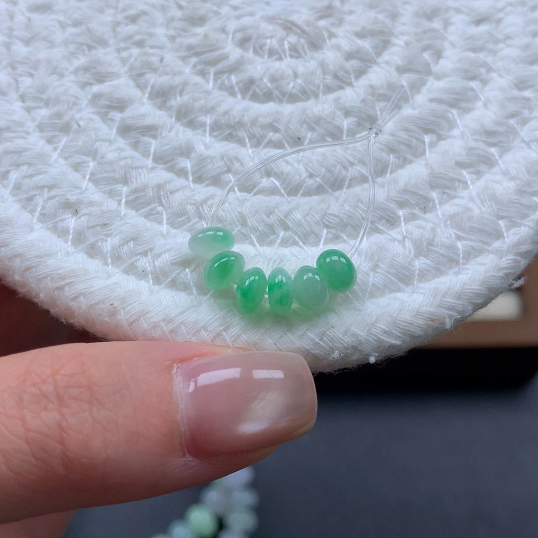 散珠翡翠天然翡翠3346