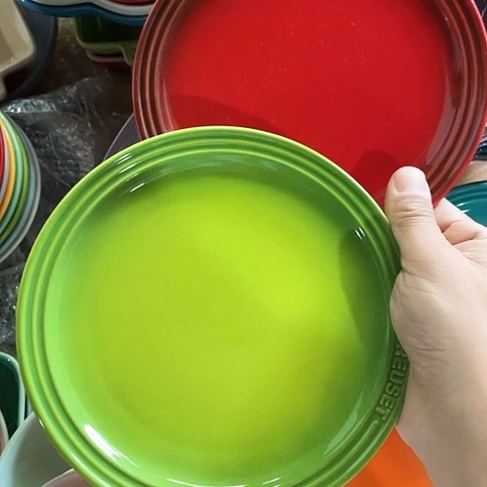 盘外贸单2个陶瓷英寸7