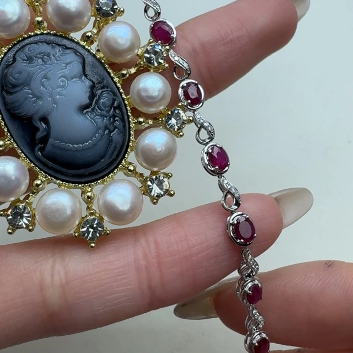 淡水珍珠手绳未镶嵌