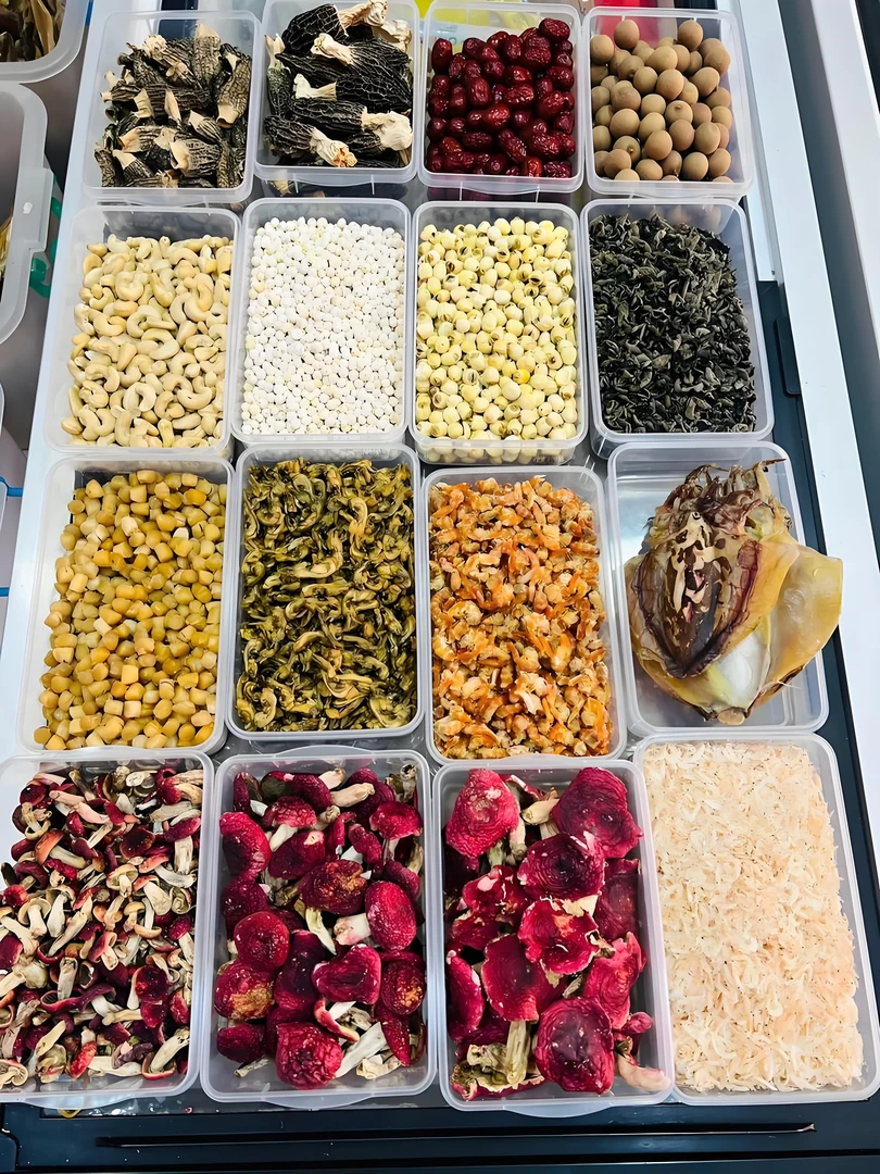 走乡村山货农货干鱼干虾干货散货链接