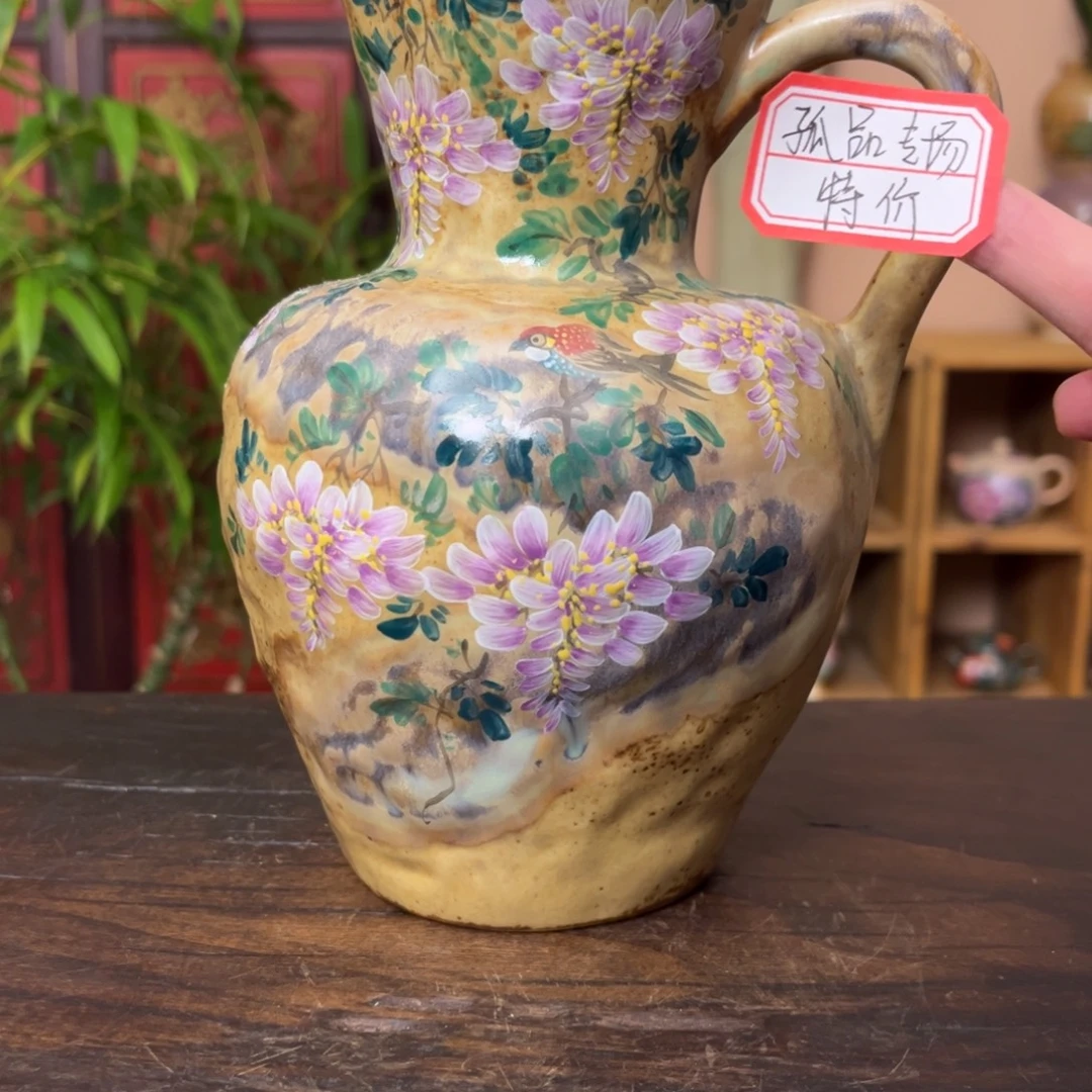 瓷片柴烧手工制作工艺