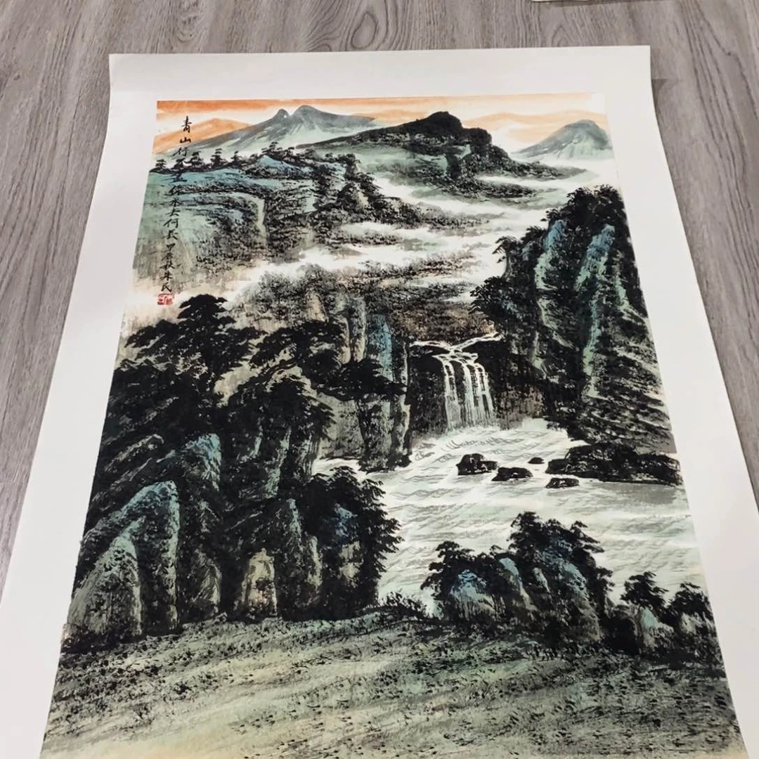 国画绘画作品欣赏