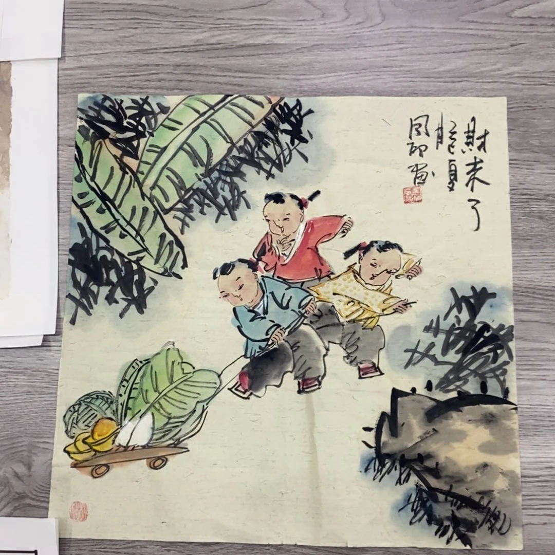 国画绘画作品欣赏