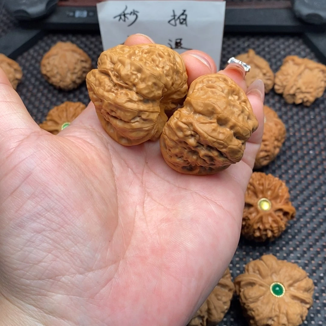 文玩核桃把件德*蛤蟆44