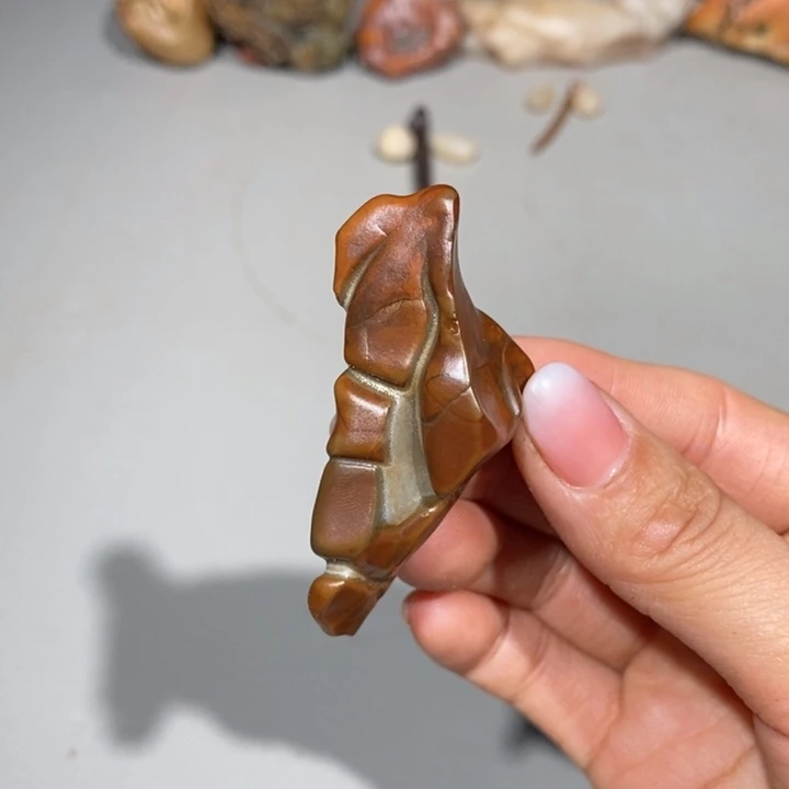 玛瑙/玉髓车挂合金疯***头398