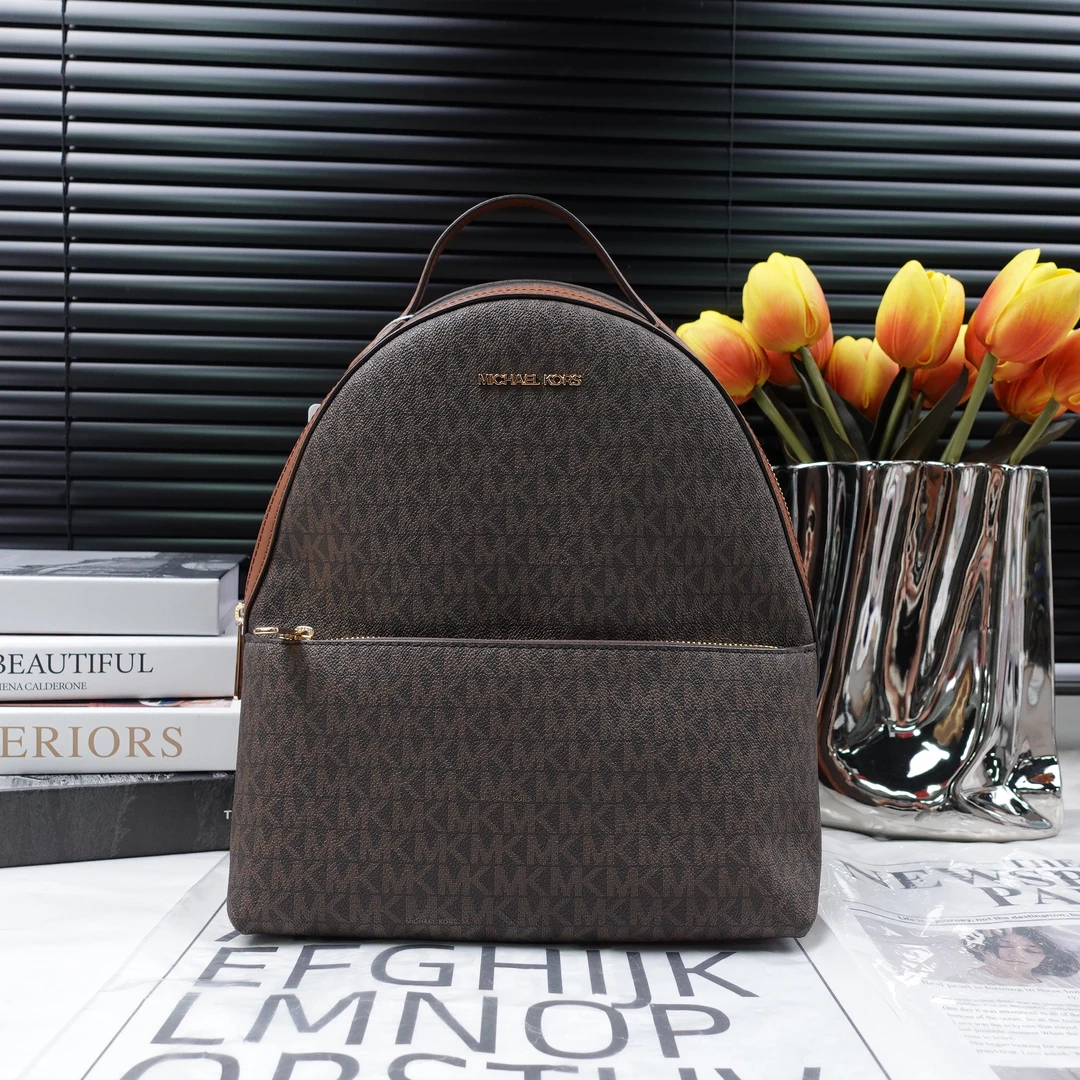 95新 MICHAEL KORS/迈克高仕 双肩包/T10245042