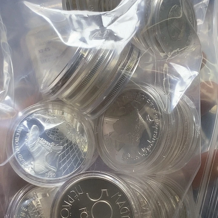 忌***仇银Ag900直播间特价包邮选购订单一共22枚