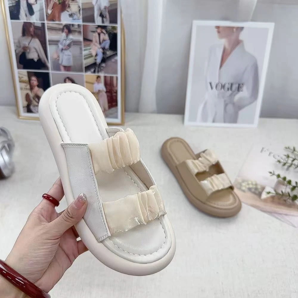 XT2802法式简约百搭半拖鞋