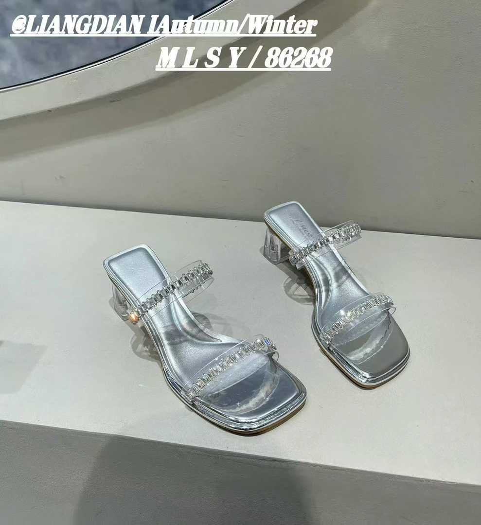 千惠家2025夏季新款凉鞋60