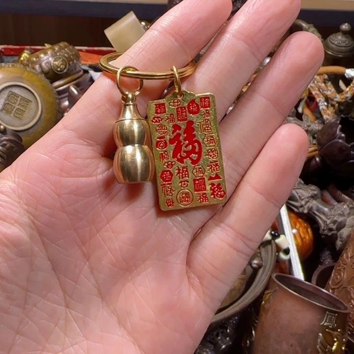 铜器把玩摆件链接