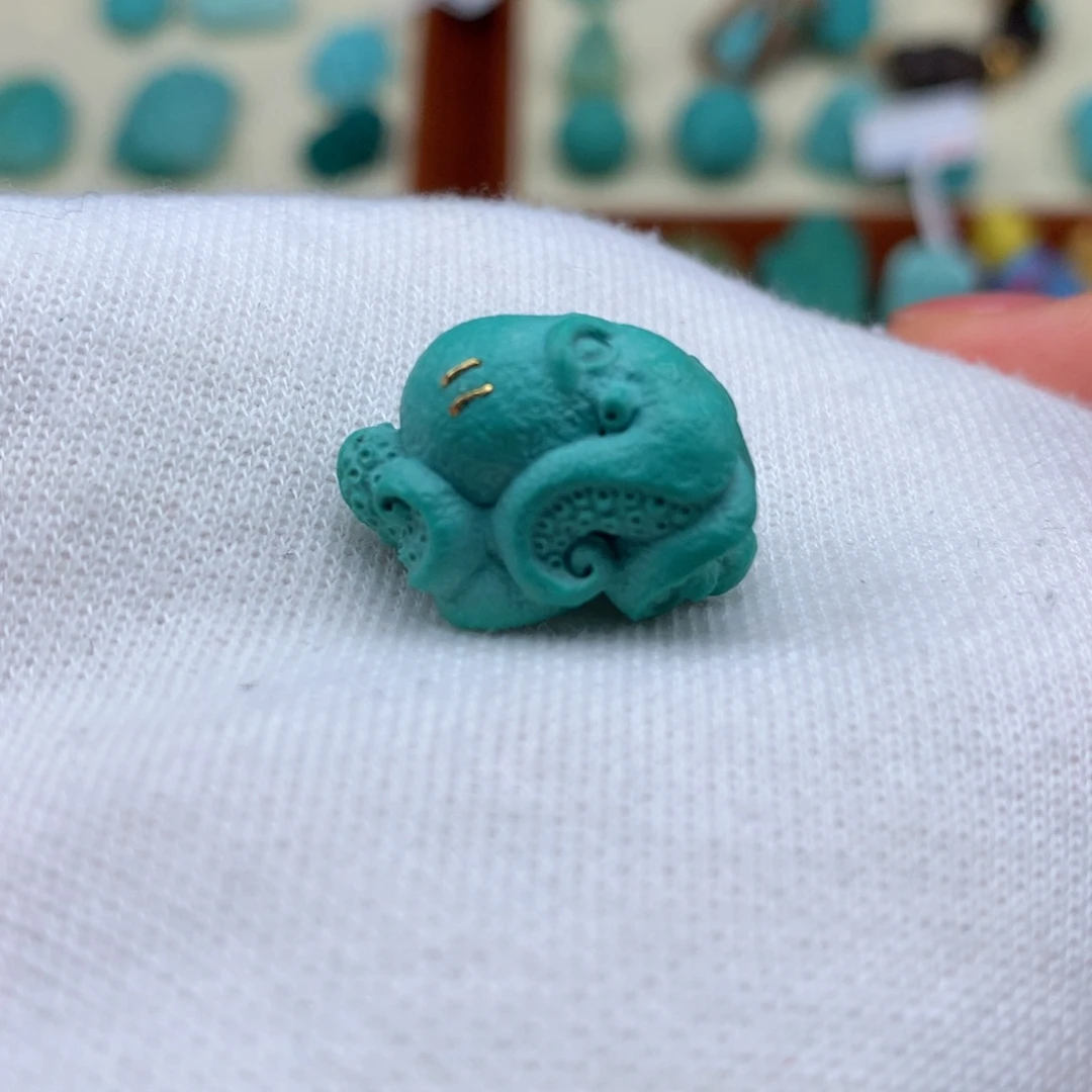 绿松石未镶嵌绿松石