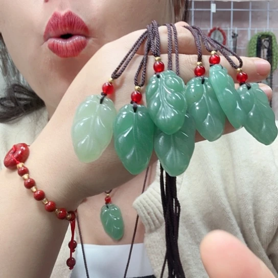 东陵石未镶嵌颈饰多样性发货拍一发一