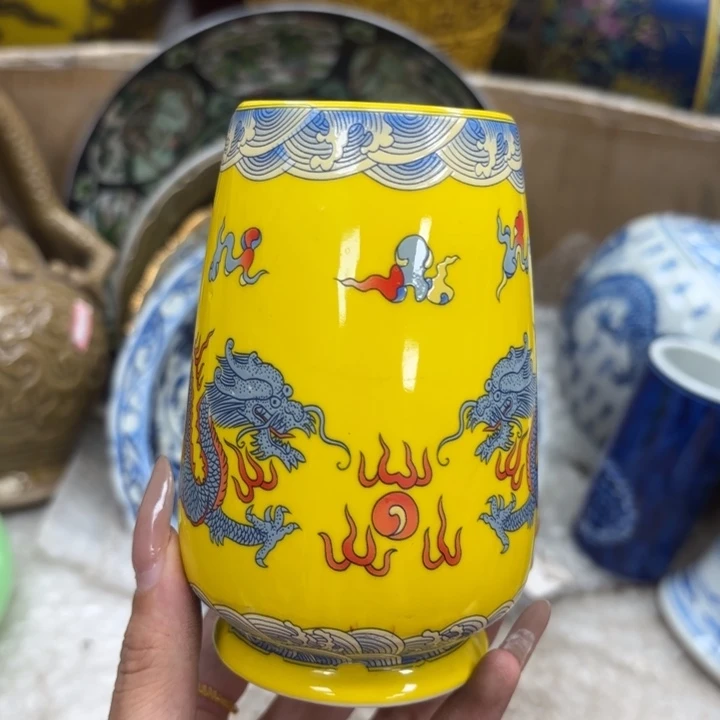 瓷片瓷器摆件 瓷器摆件