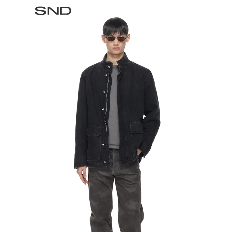 【SUNFLOWER 设计师品牌】SND AW24 立领简约短外套