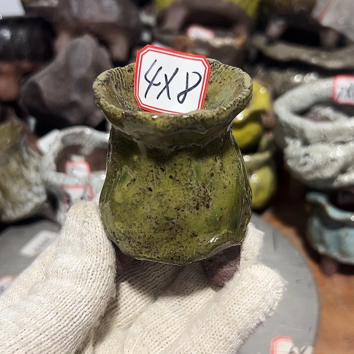 粗陶花盆制作就这样了么