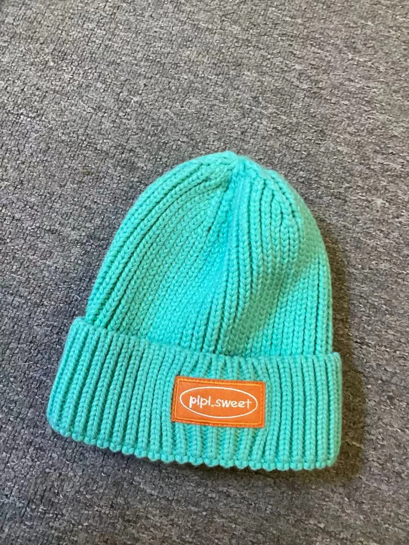 子艳欧货时尚女款百搭针织帽