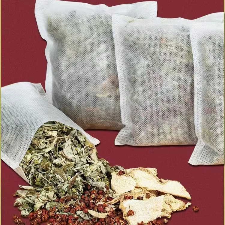 艾草生姜花椒红花泡脚包正宗艾叶老姜草本足浴包产后月子泡澡包