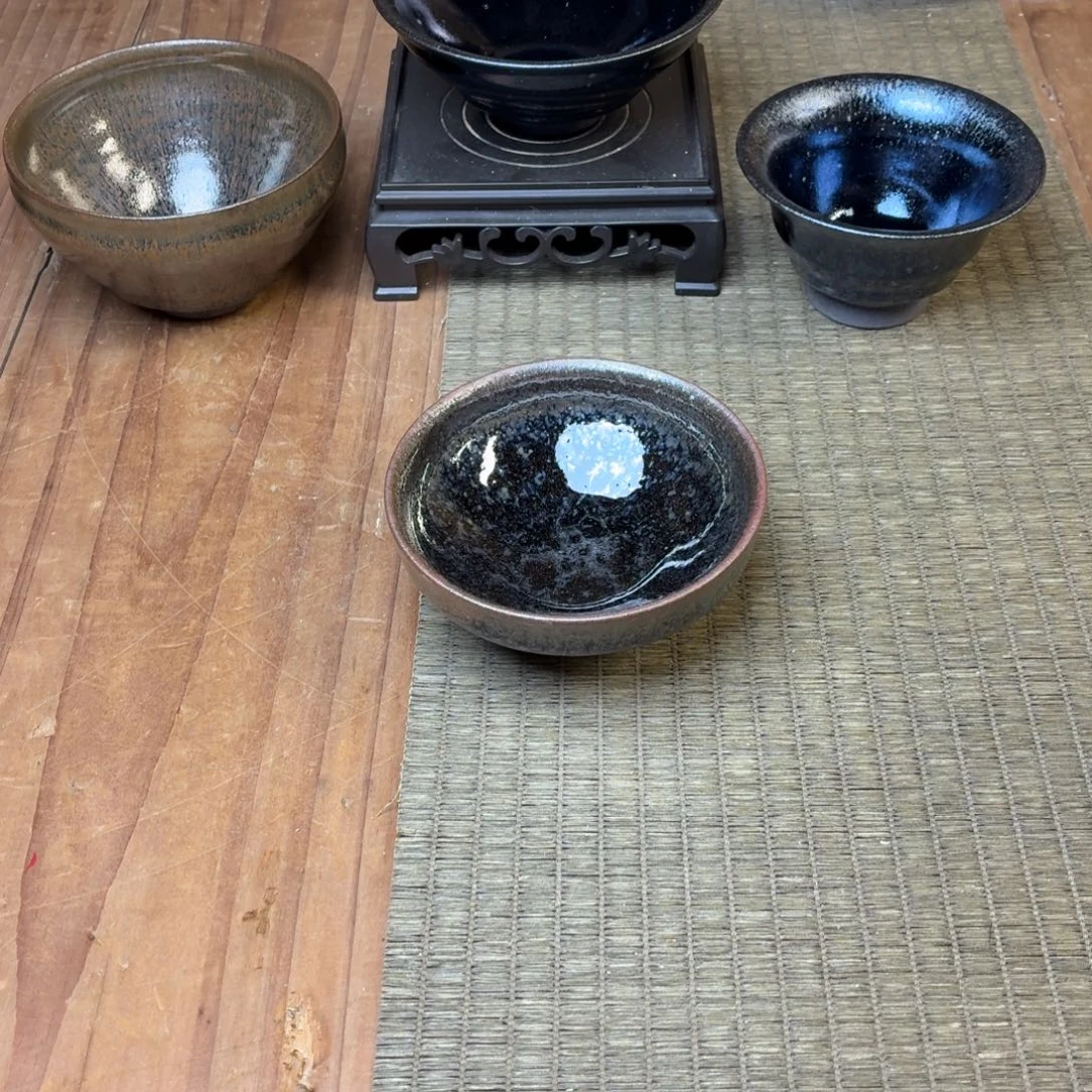 布***伊茶盏松风渡建盏甄选