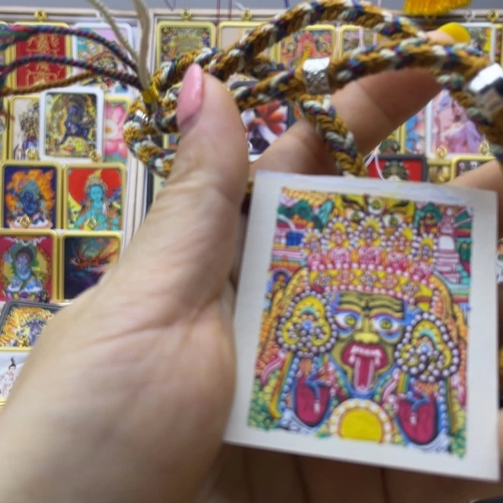 吊坠木****y唐卡吊坠项链吊坠