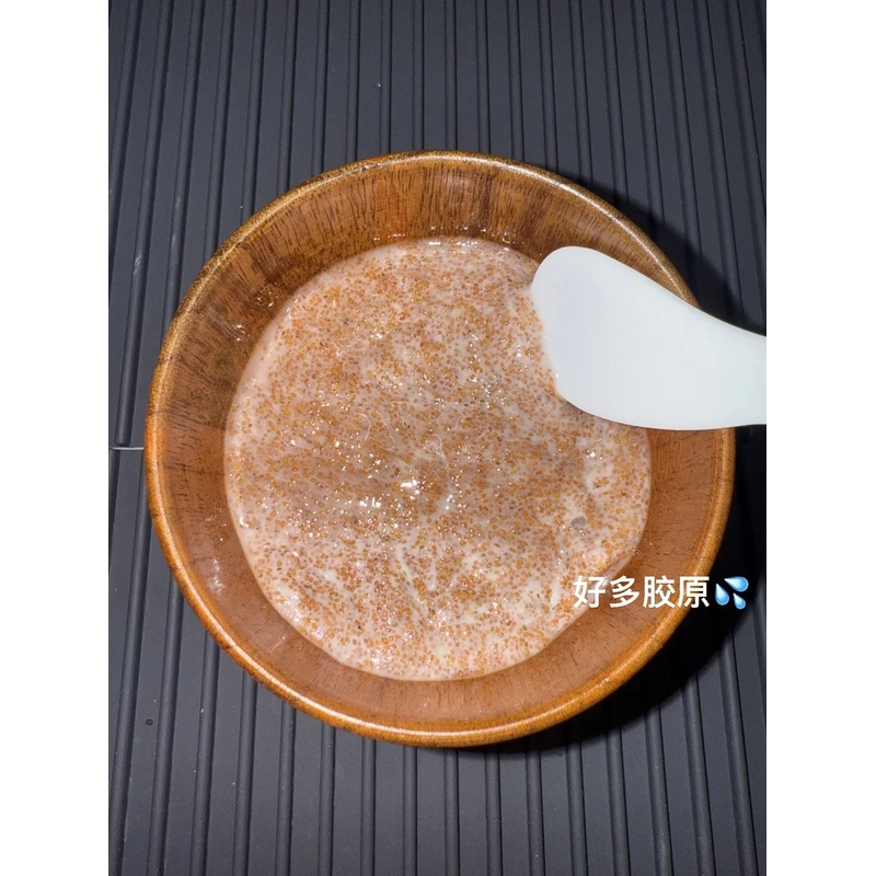 海藻补水面膜1大罐 500g 一次一勺 可用一个多月