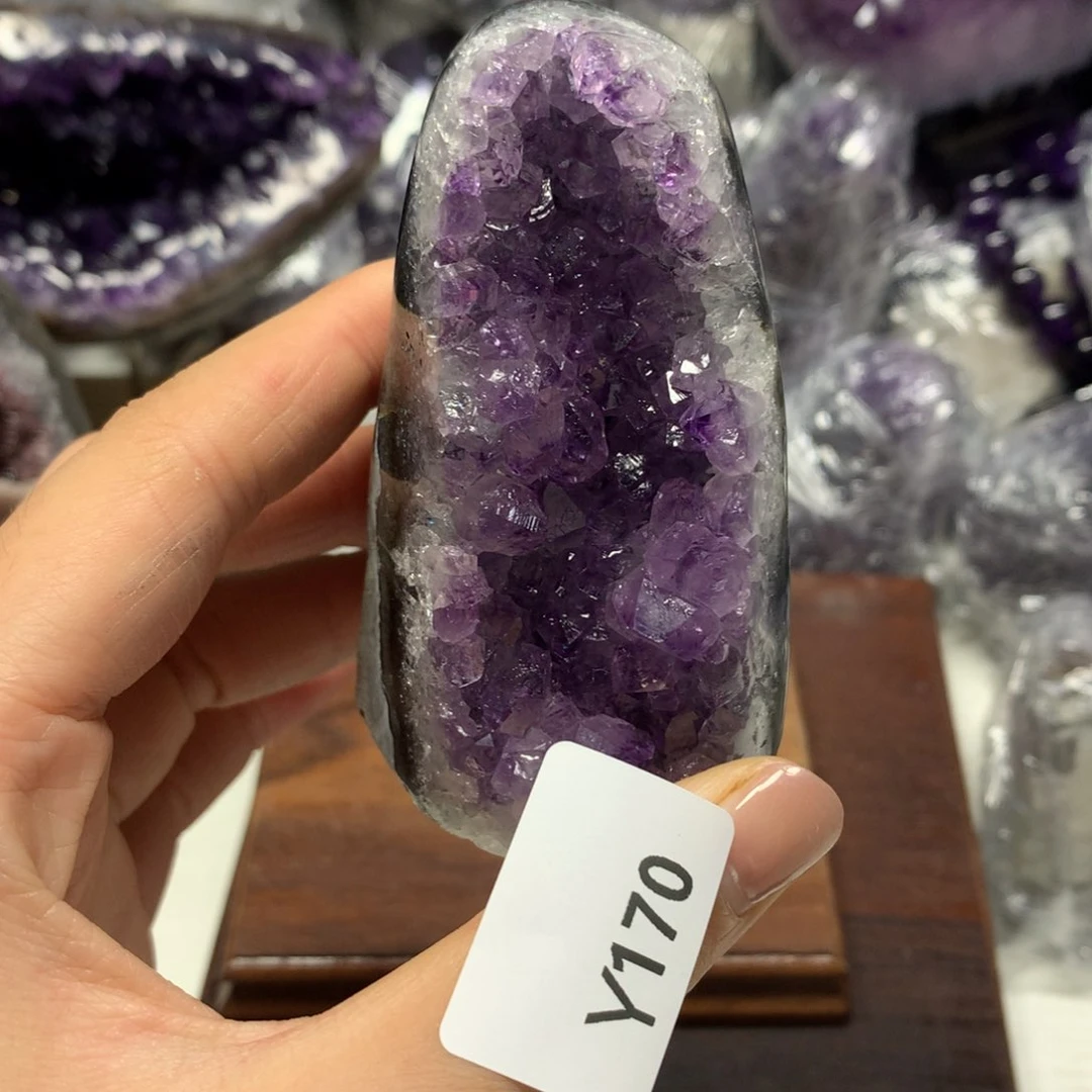 水晶摆件未镶嵌水晶