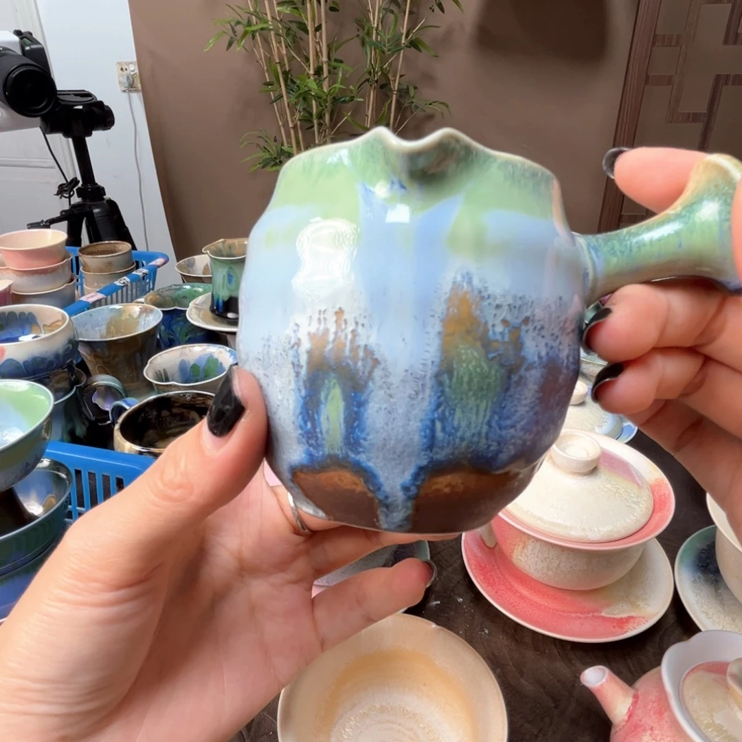 景德镇纯手工柴烧茶器