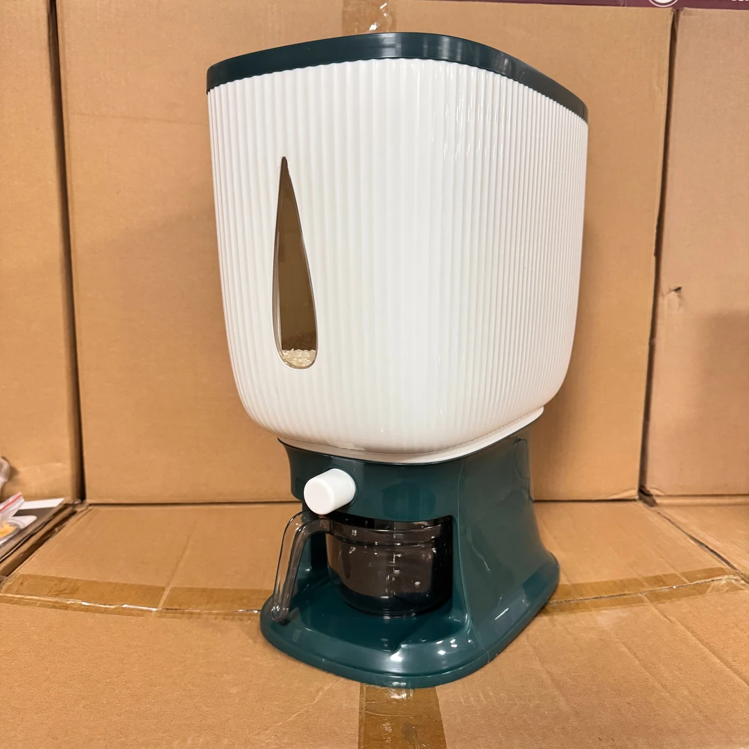 米桶家用防虫防潮密封食品级装米箱面桶米面储存容器按压米缸DC