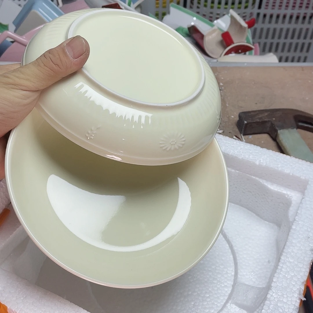 瓷片微瑕陶瓷餐具家用