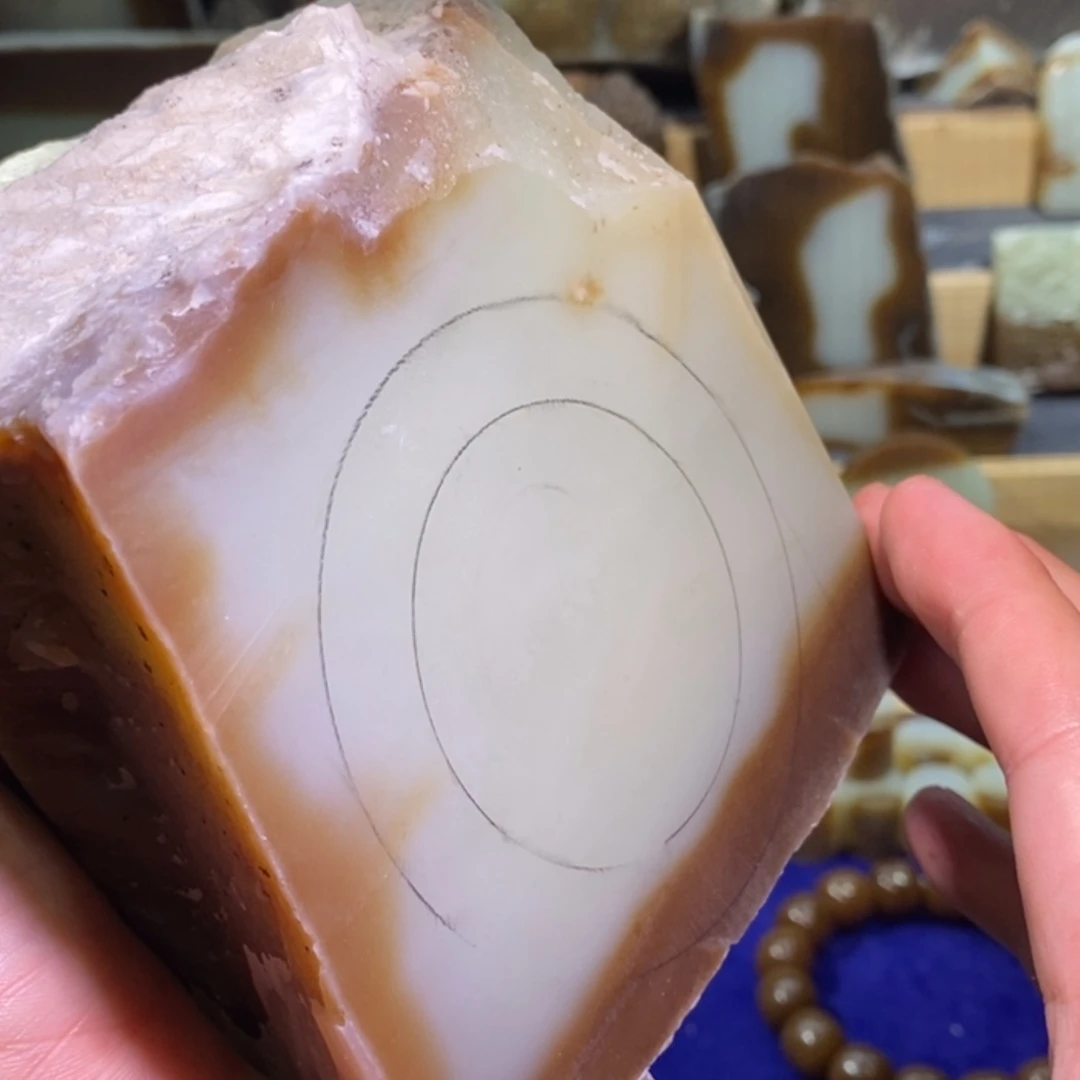 【闪购商品】和田玉（糖玉）未镶嵌珠宝半成品