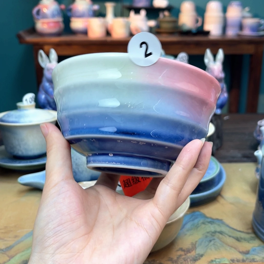 杯木夕陶瓷手工茶器