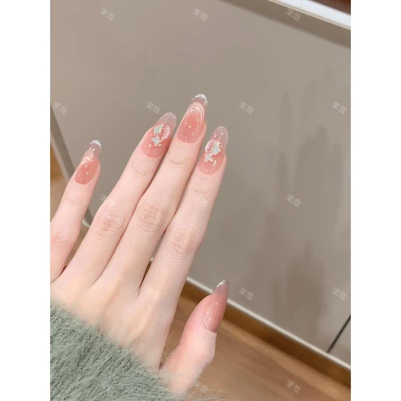 茉哉【百利甜酒】纯手工定制拆卸穿戴甲A4521