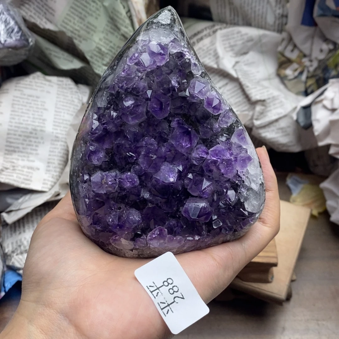 未镶嵌大型摆件（非配饰）紫晶