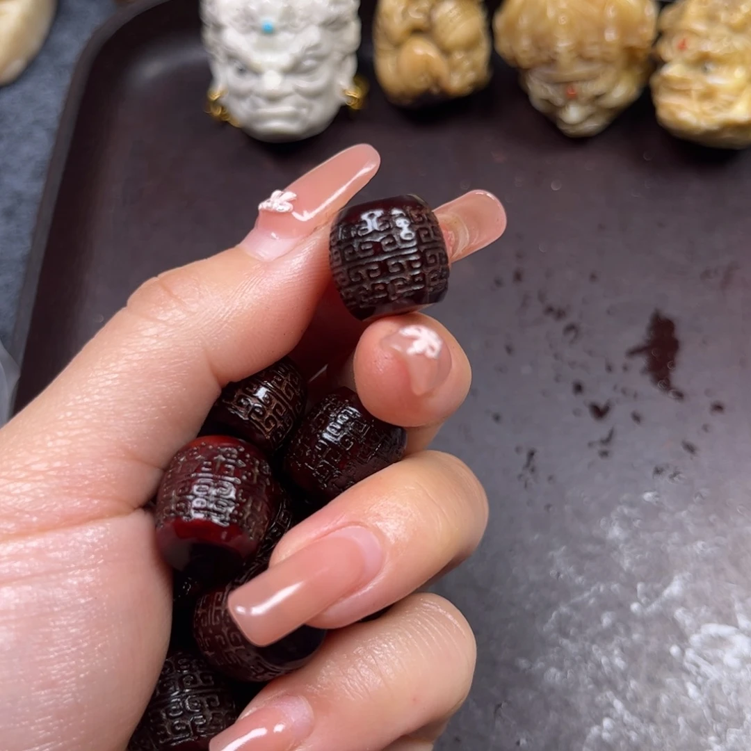 驼骨手串/手链编号75尺寸1.5