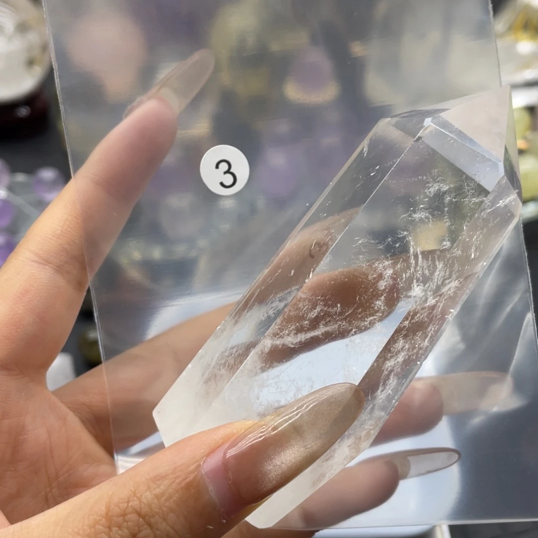 水晶天然水晶未镶嵌3