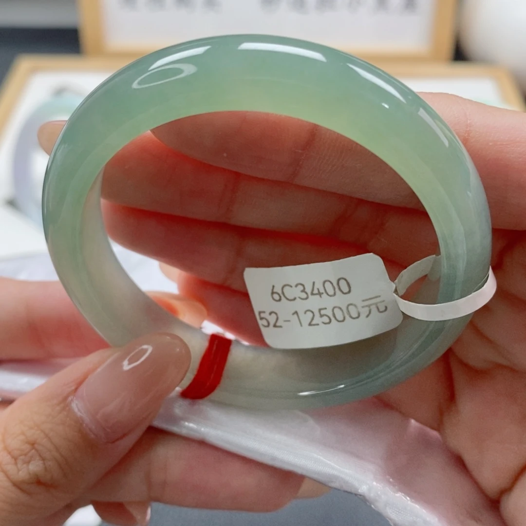 未镶嵌手镯翡翠天然A货翡翠手镯