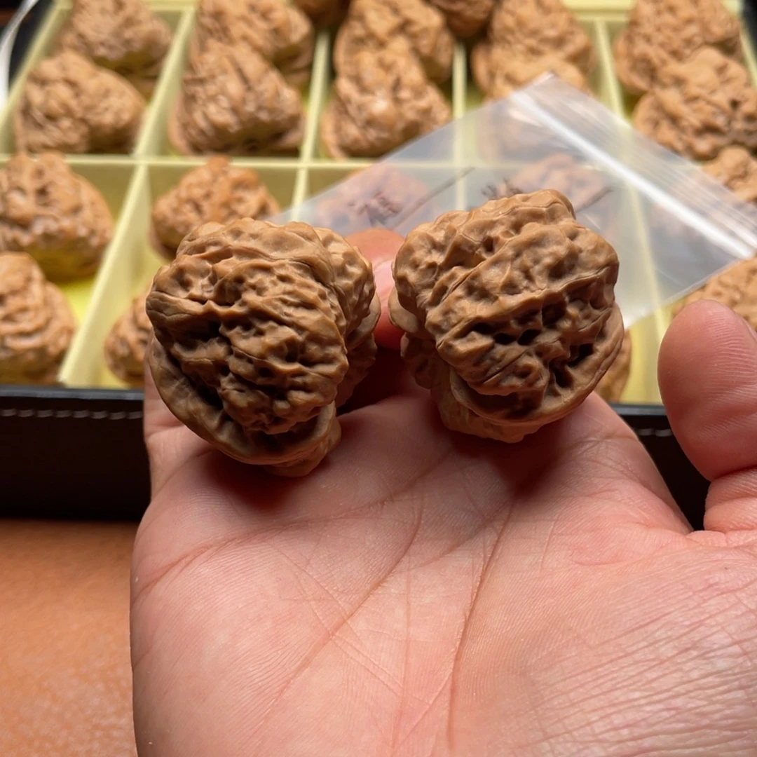 把件文玩核桃38蛤蟆0638