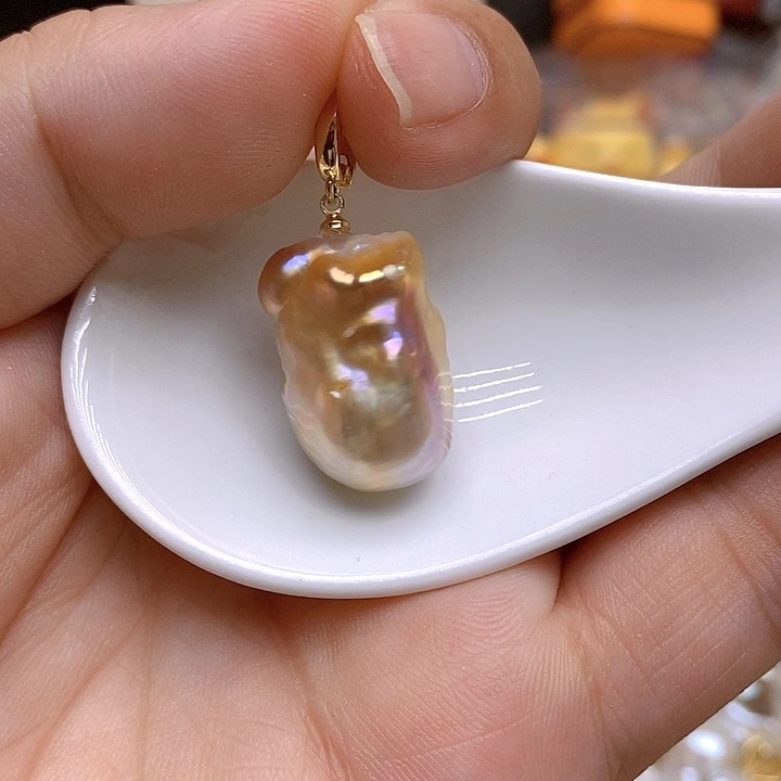 淡水珍珠未镶嵌颈饰959