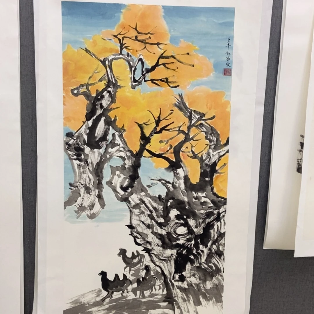 国画手写手绘作品119