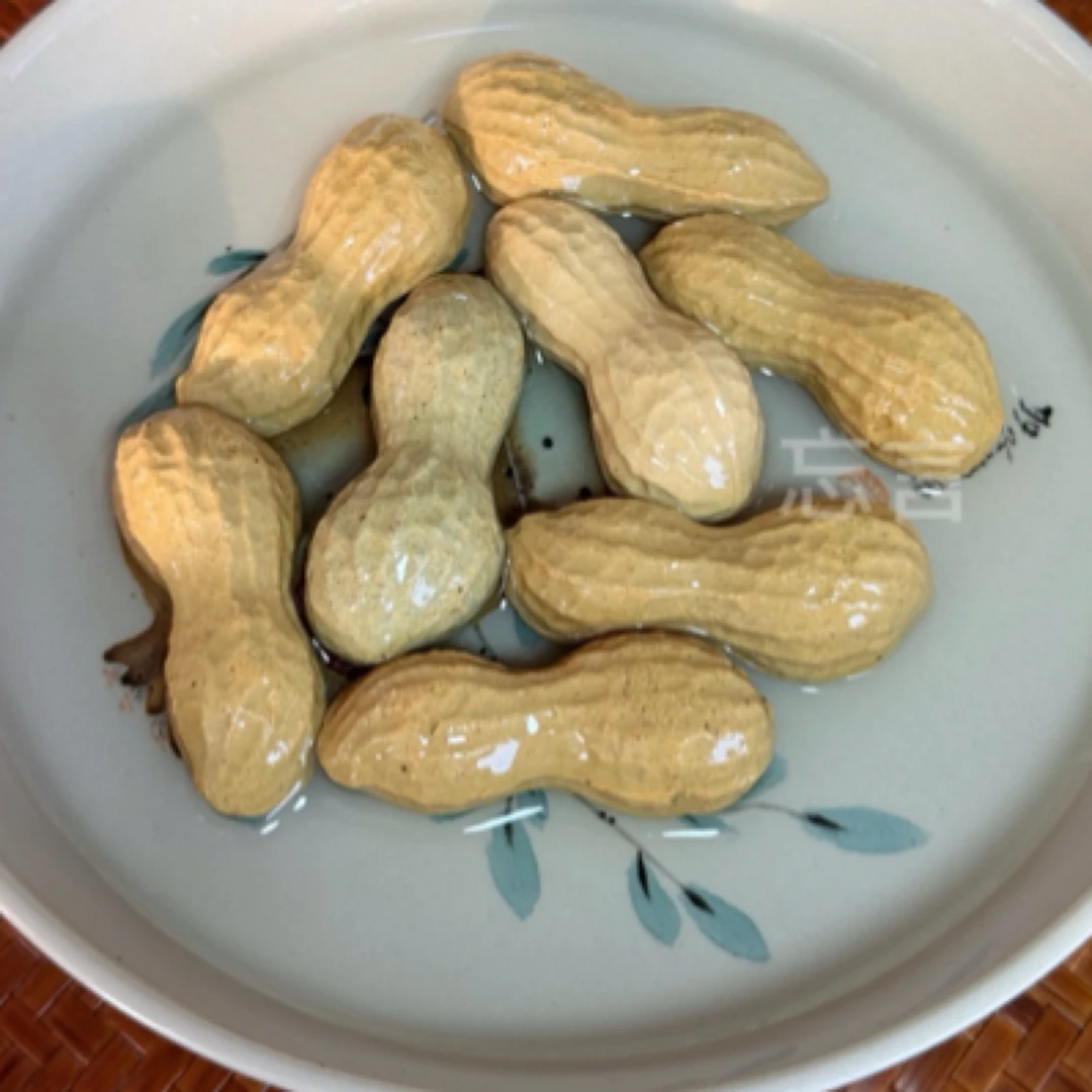 宜兴紫砂仿真花生【好事发生】花生瓜子茶宠茶玩摆件