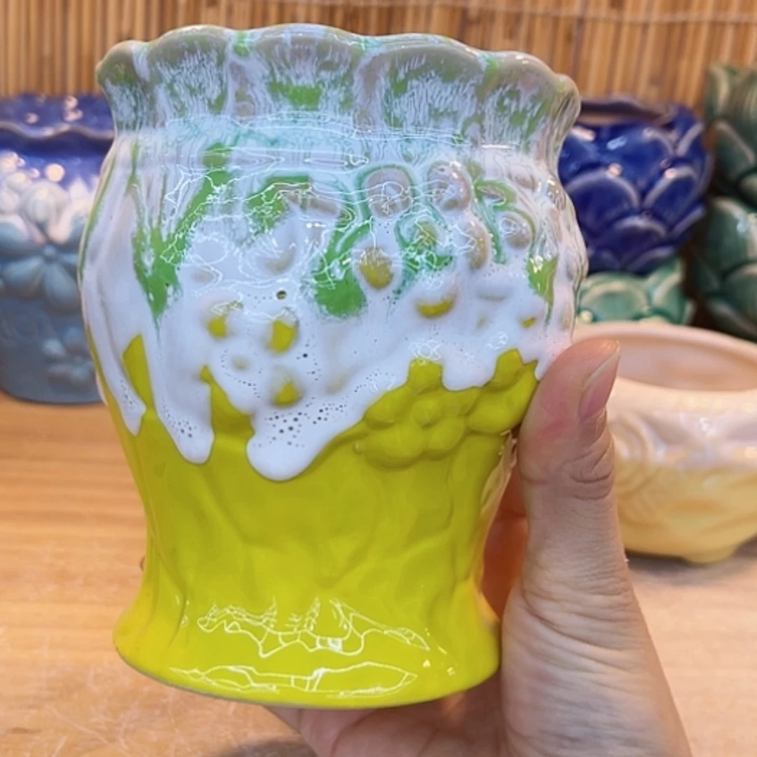 【闪购商品】陶瓷花盆