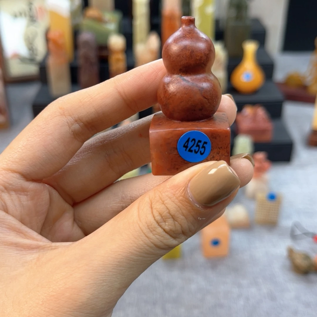 寿山石印石4255。