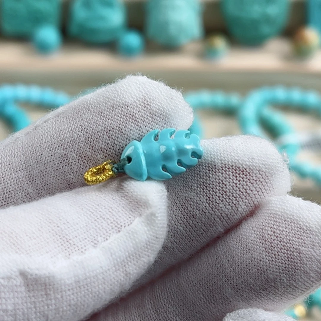 未镶嵌绿松石配饰