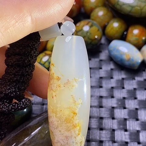 未镶嵌颈饰玛瑙/玉髓陈****星