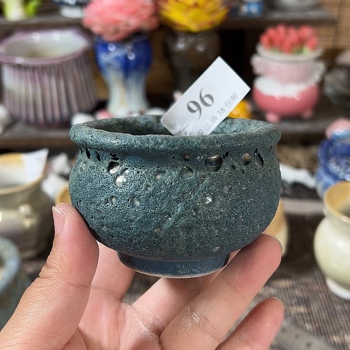 口5 手工花盆满30包邮