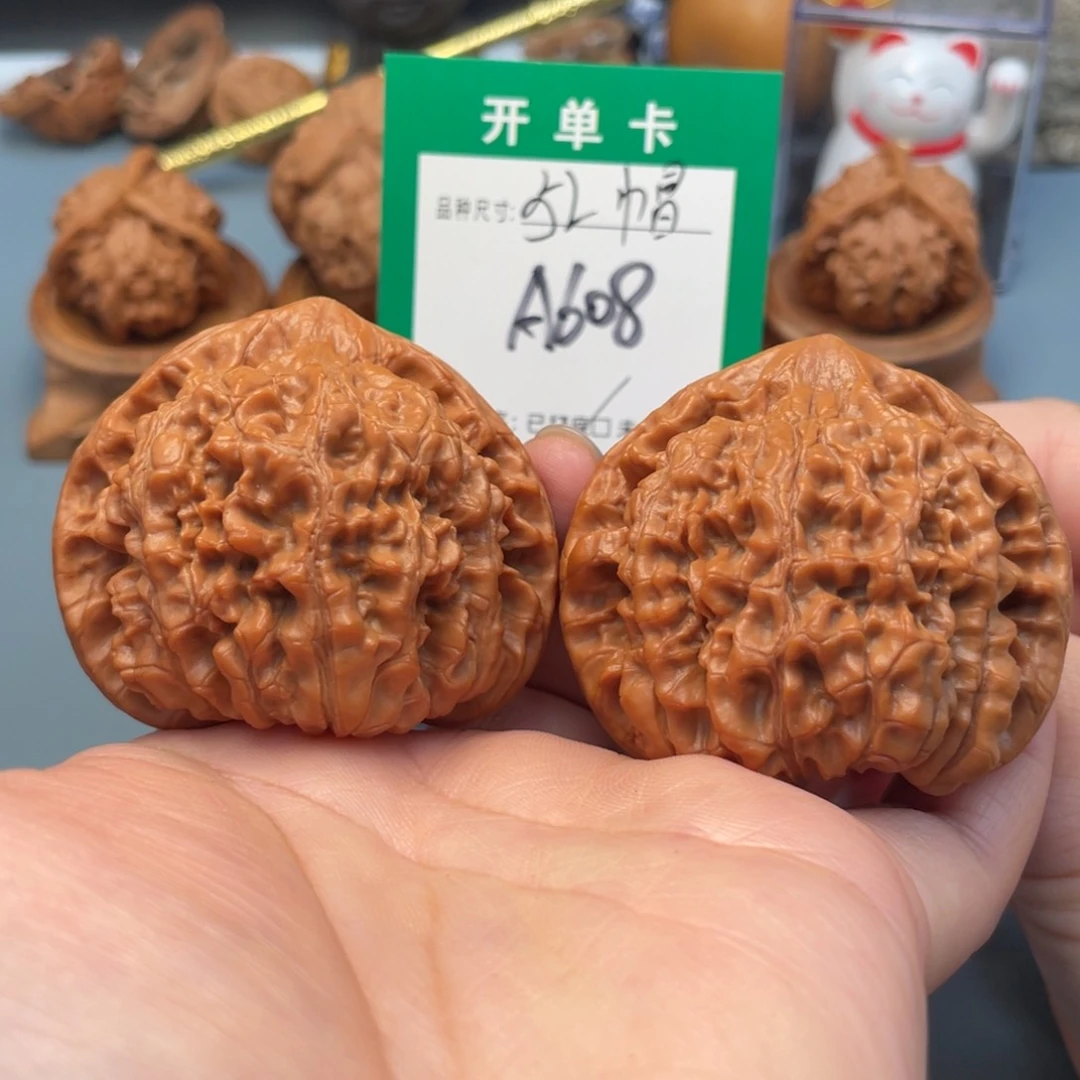 吊坠桃核文玩核桃