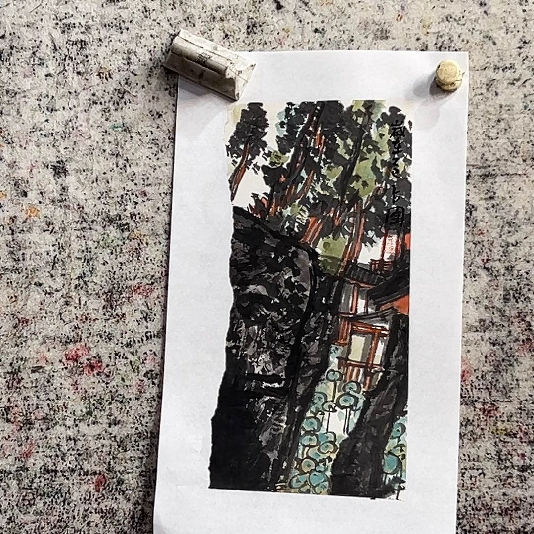 书法jzp老师亲笔手绘