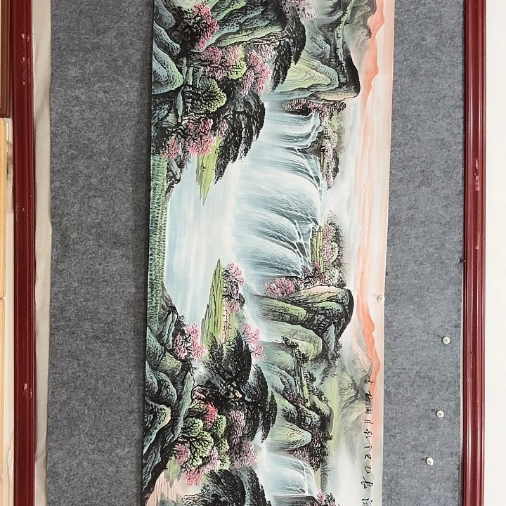 国画手绘国画源远流长